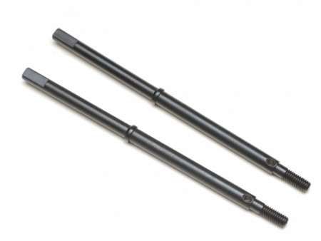 Boom Racing BADASS™ Ultra Hard Steel Axle Rear Shaft (2pcs) for BRX90 PHAT™ Axle BRD9023 for D90/D110 Chassis