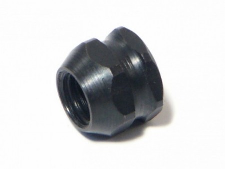 HPI Pilot Nut 1/4-28x8.5mm (Black/1pcs)