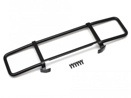 Boom Racing KUDU™ Front Wide Steel Bull Bar Set Black for BRX02