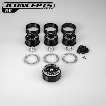 JConcepts Ultra - 2.0in Crawler Wheel Set (Fits 1.9 Tire) (4)