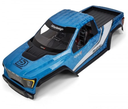 Bittydesign ROCK1 1/10 Clear Body for 313mm Wheelbase Crawler