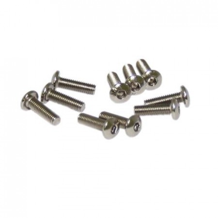 M3x12mm Button Head Screw (10pcs)