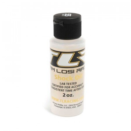 Team Losi Racing Silicone Shock Oil 55WT, 760cSt, 2oz