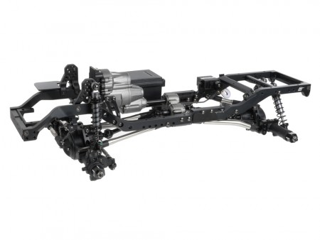 Boom Racing BRX01 AWB Link Adjustable Wheelbase 1/10 4WD Builder's Kit for 