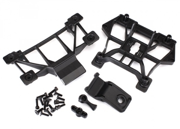 Traxxas TRX8615 Body Mounts Front and Rear E-Revo VXL