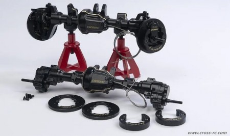 CROSSRC EMO CNC portal axle counterweight