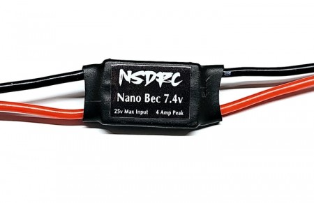NSDRC Nano Bec 7,4V JST 