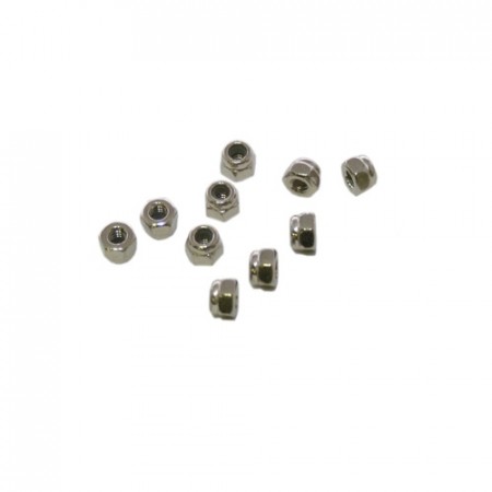 M2.5 NYLON LOCKNUTS (10pcs.)