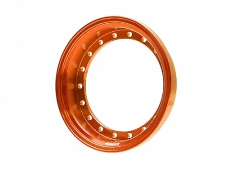 Boom Racing ProBuild™ Alum 7.5mm Wheel Barrel (1) Orange
