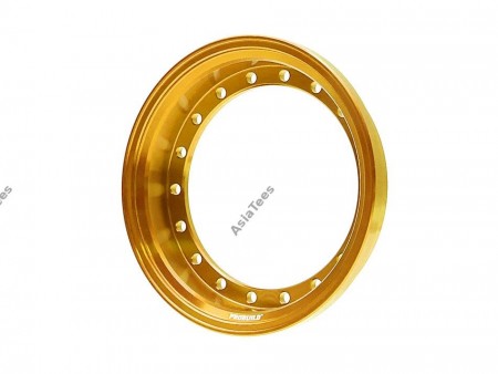 Boom Racing ProBuild™ Alum 7.5mm Wheel Barrel (1) Gold
