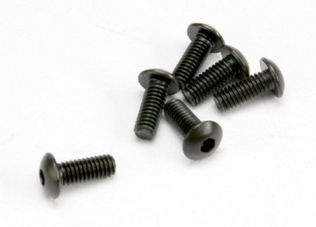 Screws M4x10mm Button-head Hex Socket (6)