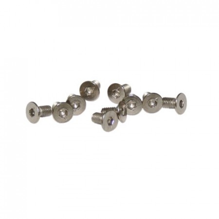 M4x12mm FLAT HEAD SCREWS (10pcs.)