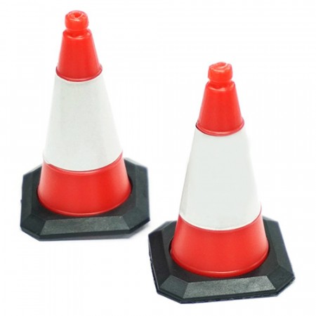 Yeah Racing 1/10 Scale Traffic Cone Accessory 4pcs