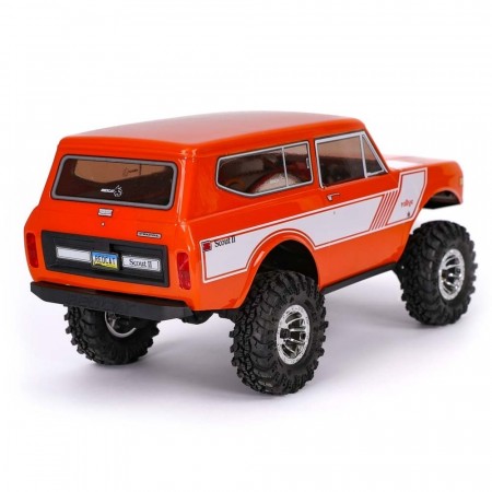 RedCat Scout II 1/18 Crawler Oransje Komplett
