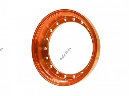 Boom Racing ProBuild™ Alum 7.5mm Wheel Barrel (1) Orange