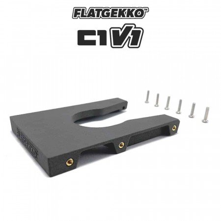 ProCrawler Flatgekko™ C1 V1 Supaflat™ AS Bed /w Antisquat Link Raiser Support