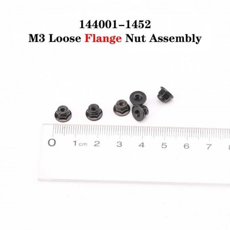WL-144001.1955 M3 Nut 6pcs