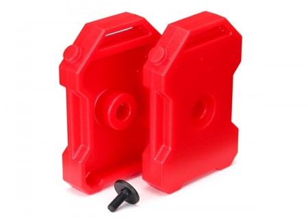 Fuel Canister Red (2) TRX-4