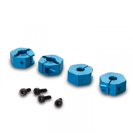 Gmade Clamp Type Aluminum 12mm Wheel Hub (4) (6mm Thick)