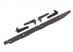 Traxxas TRX8852R Frame mount, flatbed (4)/ stiffener (fits TRX-6® Ultimate RC Hauler)