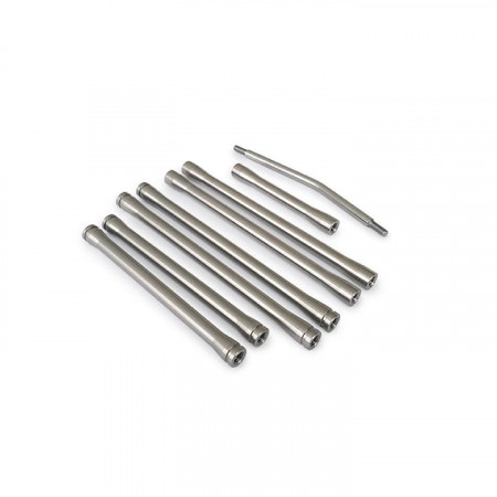 Gmade GS02F stainless steel link kit for 313mm wheelbase