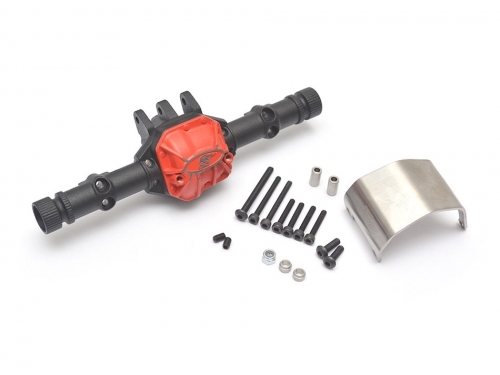 Boom Racing AR44 PHAT™ Axle Housing W/ ARMOUR™ Skid Plate