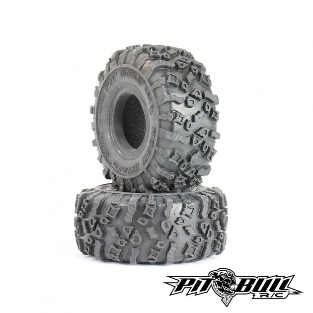 PitBull Rock Beast XOR RC TIRES (ALIEN KOMPOUND) with FOAM - Main Image