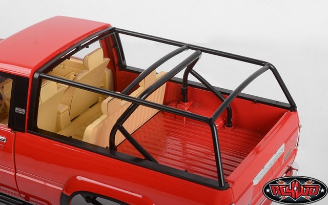 Shown installed on RC4WD Trail Finder 2 Truck Kit (Z-K0054) with RC4WD 1985 Toyota 4Runner Hard Body Complete Set (Z-B0167) (Shown painted Red) for example (Not Included)