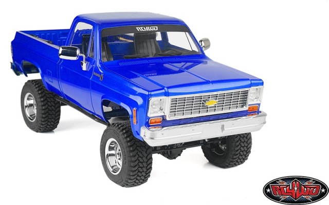 Shown installed on RC4WD Trail Finder 2 