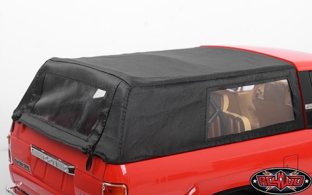 Shown installed on RC4WD Trail Finder 2 Truck Kit (Z-K0054) with RC4WD 1985 Toyota 4Runner Hard Body Complete Set (Z-B0167) (Shown painted Red) for example (Not Included)