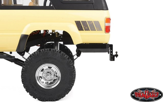 Shown Installed on RC4WD Trail Finder 2 RTR w/ 1985 Toyota 4Runner Hard Body Set (Limited Edition) with RC4WD Adjustable Drop Hitch (Short) (Z-S1095) and King Kong Mini Tow Shackle (Z-S0075) for example (Not Included)