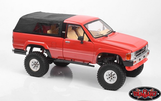 Shown installed on RC4WD Trail Finder 2 Truck Kit (Z-K0054) with RC4WD 1985 Toyota 4Runner Hard Body Complete Set (Z-B0167) (Shown painted Red) for example (Not Included)