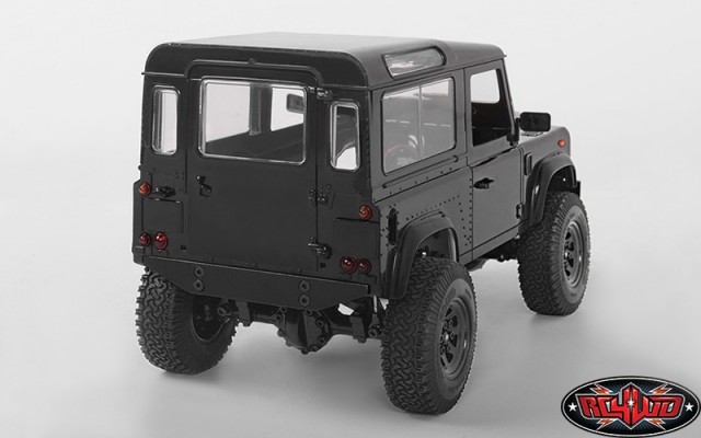 Shown installed with 1/18 Gelande II D90 Truck (Discontinued) for example (Not Included)