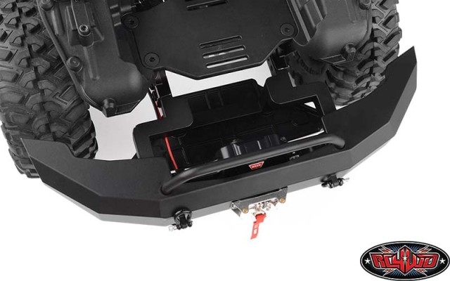 Shown installed on Traxxas TRX-4 2021 Ford Bronco with RC4WD 1/10 Mini Warn 9.5cti Winch (Z-E0009) and King Kong Mini Tow Shackle (Z-S0075) for example (Not Included)