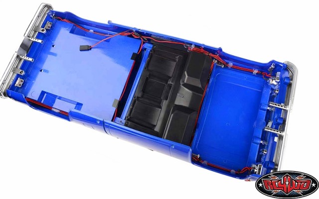 Shown installed on RC4WD Trail Finder 2 RTR w/Chevrolet Blazer Body Set (Limited Edition) for example (Not Included)