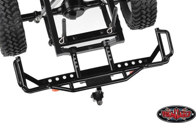 Shown installed on RC4WD Trail Finder 2 Truck Kit w/Mojave II Body Set (Z-K0049) with RC4WD Adjustable Drop Hitch (Short) (Z-S1095) and King Kong Tow Shackle (Orange) (Z-S1237) for example (Not Included)