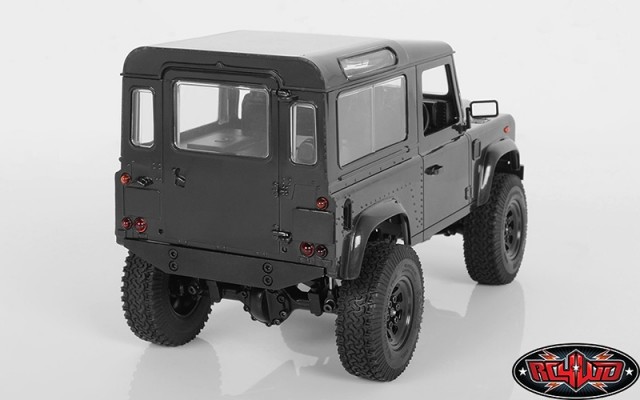 Shown installed on RC4WD 1/18 Gelande II RTR w/D90 Body Set (Black) for example (Not Included)