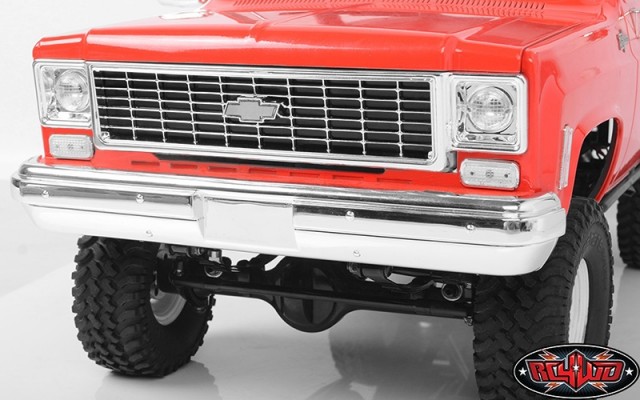 Shown installed with RC4WD Trail Finder 2 Truck Kit (Z-K0054) and RC4WD Chevrolet Blazer Hard Body Complete Set (Z-B0092) for example (Not Included)