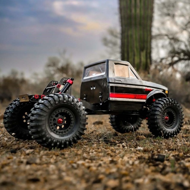 RedCat Ascent Fusion BL Crawler Red - RTR | RC Mester, din