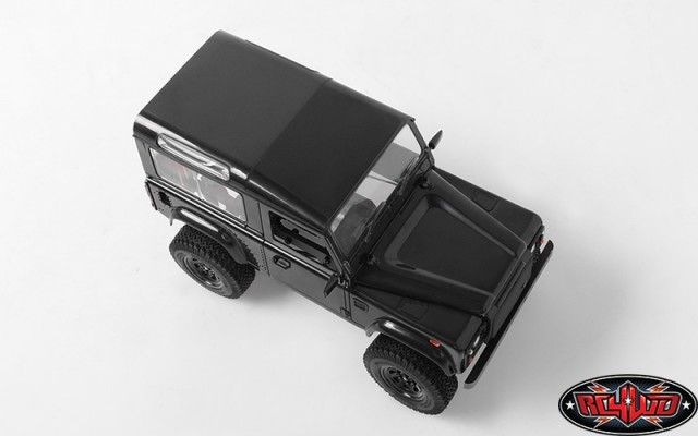 Shown installed with 1/18 Gelande II D90 Truck (Discontinued) for example (Not Included)