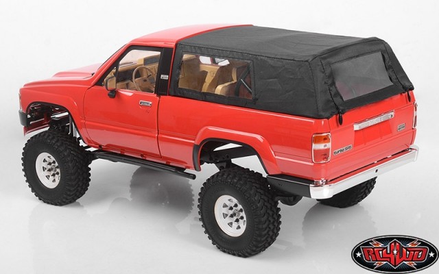 Shown installed on RC4WD Trail Finder 2 Truck Kit (Z-K0054) with RC4WD 1985 Toyota 4Runner Hard Body Complete Set (Z-B0167) (Shown painted Red) for example (Not Included)