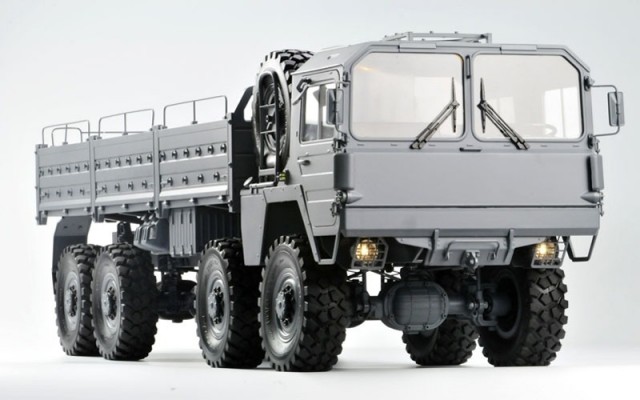 Shown installed on the MC-8 truck (not included)