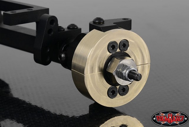 Shown installed on Bully 2 Competition Crawler Front Axle (Z-A0012) for example (Not Included)