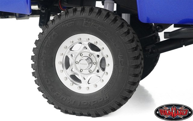 Shown installed on RC4WD Trail Finder 2 