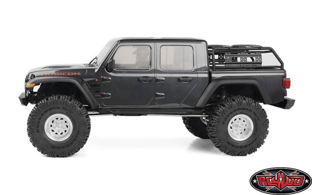 Shown installed on SCX10 III Jeep JT Gladiator Rock Crawler with RC4WD Milestar Patagonia M/T 1.9