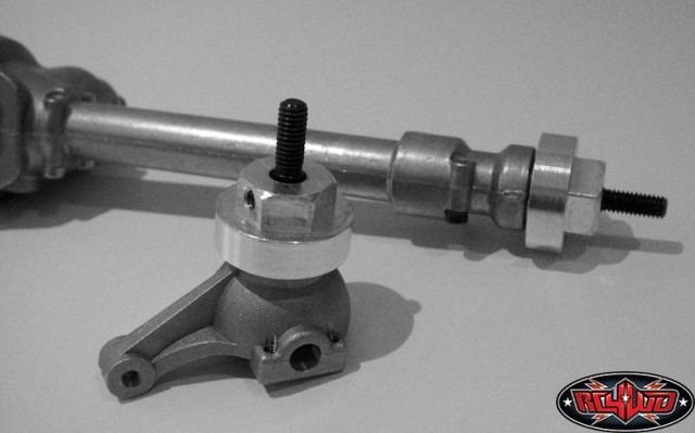 Shown installed on 2012 Bruiser Axles for example (Not Included)