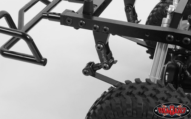 Shown installed with RC4WD Trail Finder 2 Truck Kit W/Mojave II Body Set (Z-K0049) for example (Not Included)