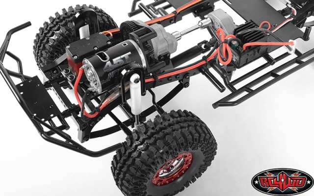 Shown installed on RC4WD Marlin Crawler Trail Finder 2 RTR w/Mojave II Crawler Body Set (Z-RTR0034) for example