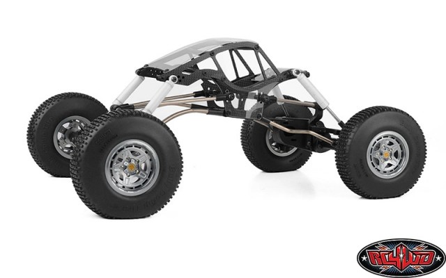 Shown installed on RC4WD Bully II MOA Competition Crawler Kit (Z-K0056) with RC4WD Warn 1.9