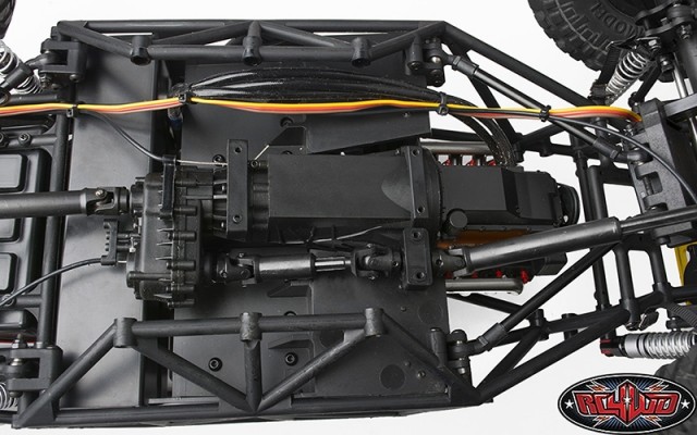Shown installed on RC4WD Miller Motorsports 1/10 Pro Rock Racer RTR (Z-RTR0061) Chassis for example (Not Included)